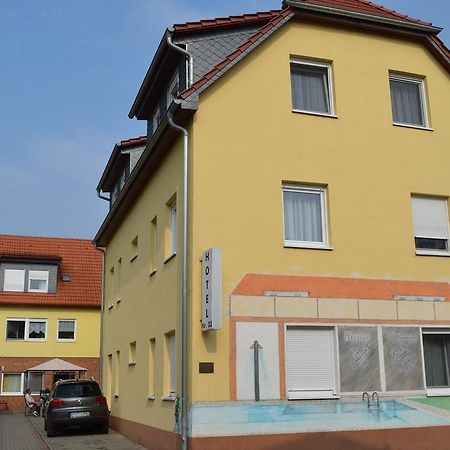 Hotel Am Gutspark Prager Gbr Leipzig Ngoại thất bức ảnh