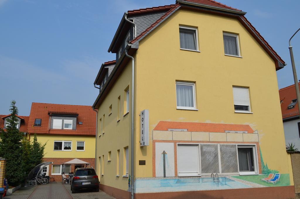 Hotel Am Gutspark Prager Gbr Leipzig Ngoại thất bức ảnh