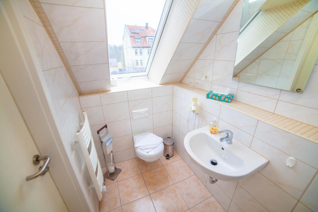 Hotel Am Gutspark Prager Gbr Leipzig Ngoại thất bức ảnh